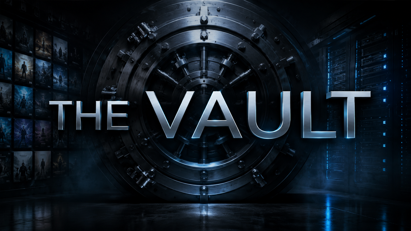 The Vault banner
